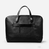 Sac à bandoulière pour ordinateur portable en cuir véritable de luxe, personnalisé avec logo, multifonctionnel, pour le travail, le bureau, les voyages d'affaires, pour hommes