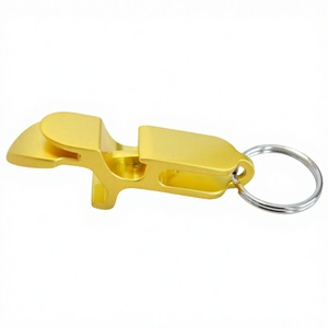 Porte-clés multifonction 4-en-1 en plastique ABS et métal, imprimé UV, avec décapsuleur et outil pour canettes de bière ZF Global Export - Product Image 4
