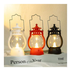 Lampe de tente LED portable étanche vintage rétro à prix avantageux, lampe de cheval, lampe de secours rechargeable pour l'extérieur - Product Image 6