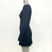 Pull tricoté à manches longues pour femme Debbie, coupe ajustée, personnalisable OEM & ODM, vêtements pour femme, robe sexy