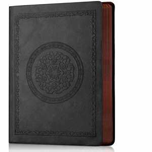 Libreta de Direcciones de Alta Calidad, Elegante y Clásica, Tamaño A5/A4, Cubierta Suave de Poliuretano, Estilo Espiral, 80 Hojas, para Uso Promocional - Product Image 2