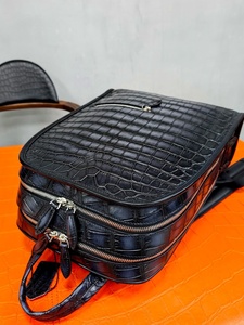 <span class=keywords><strong>Mochila</strong></span> de Viaje de <span class=keywords><strong>Piel</strong></span> de Cocodrilo Genuina de Primera Calidad para <span class=keywords><strong>Hombre</strong></span>, Bolsa de Fin de Semana de Alta Calidad para <span class=keywords><strong>Hombre</strong></span>, OEM ODM - Product Image 5