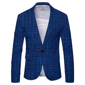 Hot Sale Business Suit <strong>Jacket</strong> for Men <strong>Jackets</strong> for Wedding Prom Party <strong>Dinner</strong> Sports Blazer for Men - Product Image 3