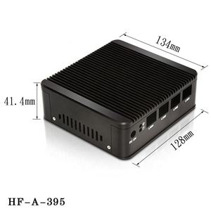 Custom Aluminum Alloy Heat Sink Mini Computer Case Industrial Electrical PCB <b>Enclosure</b> with IP54 Protection Junction Box Design - Product Image 6