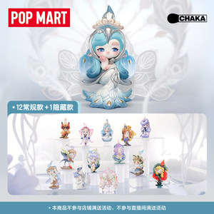 POOP MART CHAKA Liuguang Song Series Figura Coleccionable Hecha a Mano en Caja Sorpresa, Adorno, Regalo - Product Image 2