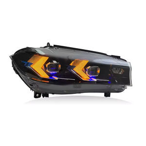 Accesorios para Automóviles BMW X5 F15 2014-2018, Faros Delanteros Láser, Nuevas Lentes LED, Luces de Circulación Diurna - Product Image 2