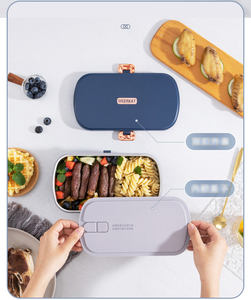 Calentador de Comida Portátil para Oficina y Dormitorio, Mini Calentador de Arroz sin Agua, Venta al por Mayor - Product Image 1