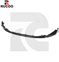 Kit de carrocería de parachoques delantero estilo MP de fibra de carbono seca para BMW G80 G81 G82 G83 M3 M4, alerón inferior, difusor delantero, labio divisor, mejora