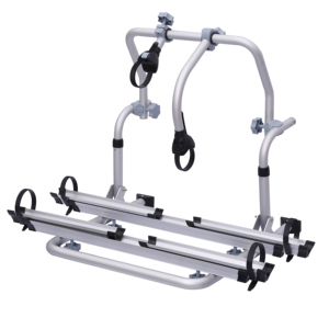 Rak sepeda tugas berat untuk sepeda motor Bumper gunung dengan kompatibilitas ban cadangan - Product Image 1