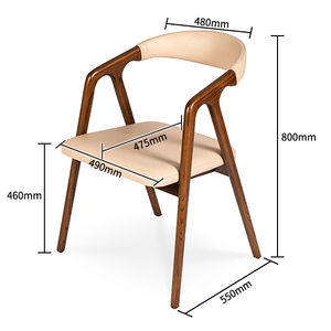 Set Tavoli e Sedie da Pranzo di Grande Successo con Struttura a Gambe in Legno Stile Nordico per Design d'Interni Sedie da Pranzo Vintage Antiche in Legno - Product Image 6