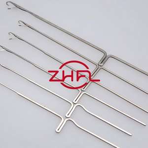 Aiguille métallique à manivelle manuelle KH860 & SK260 & KH710 pour machine à tricoter circulaire - Product Image 6