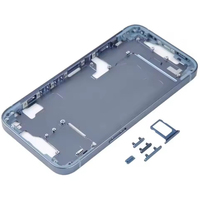 Novecel cadre moyen pour iPhone 15 Pro Max boîtier arrière assemblage châssis moyen pour iPhone 15 15 Plus verre arrière remettre à neuf