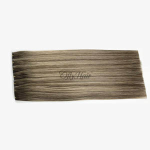 وصلات شعر طبيعية طويلة الأمد 12a رفيعة مزدوجة السحب غير مرئية بتقنية جينيوس ويفت - Product Image 3