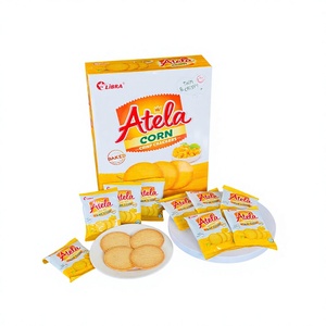 Nouveauté 2026 : Snack croustillant au maïs grillé, biscuit salé en sachet, boîte de 342g, marge élevée, usine OEM ODM - Product Image 1