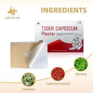 Patch anti-douleur de <span class=keywords><strong>baume</strong></span> <span class=keywords><strong>du</strong></span> <span class=keywords><strong>tigre</strong></span> de marque privée plâtre pour les foulures et les entorses des jambes patch médical en plâtre <span class=keywords><strong>du</strong></span> genou médicamenteux - Product Image 4
