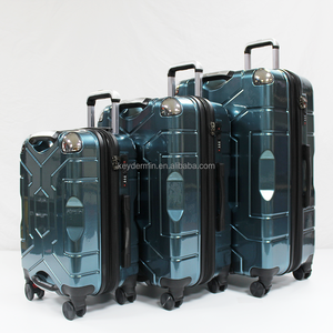 Ensemble de bagages Premium ABS+PC, deux poignées, grande capacité, valises 20, 24, 29 pouces, légères, couleur/logo personnalisés - Product Image 1