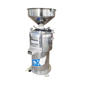 <b>Grinder</b> <b>Small</b> Business Peanut Butter Making Equipment GMP Standard Stainless Steel Construction - Product Image 1