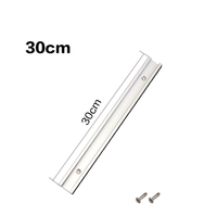 1 Buah 300Mm-1200Mm T-track Aluminium Alloy T-slot Jig Fixture Slot untuk Alat Pertukangan Gergaji Meja Router