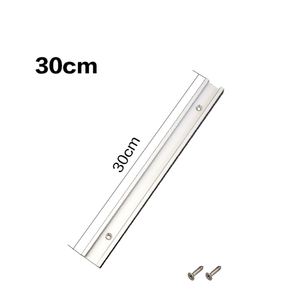 1 pièce Rail en T en alliage d'aluminium de 300mm-1200mm <span class=keywords><strong>pour</strong></span> gabarit de fixation, table de fraisage, scie à table et <span class=keywords><strong>outil</strong></span> de travail du <span class=keywords><strong>bois</strong></span> - Product Image 3