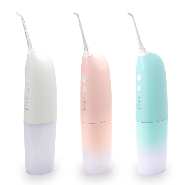 New OEM-ready electric cordless water flosser for teeth whitening and oral cleaning
