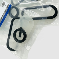 Kit de réparation d'étanchéité à faible friction MUB/MDUB50-PS pour pièces de rechange pneumatiques d'automatisation, compatible avec cylindre multi-prises de 50 mm de diamètre