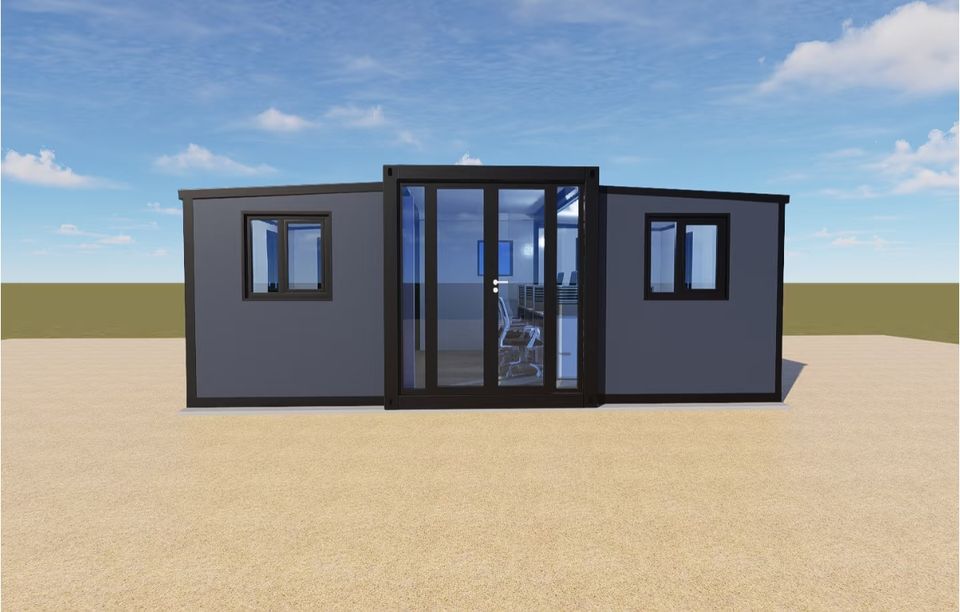 40Ft 20Ft Granny Flat Fast Build Portable Prefabricated Mobile Home ...
