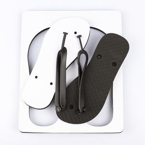 Componentes al por mayor para sandalias: Correa de goma, suela de EVA, material en bruto para DIY, accesorios personalizados multicolor para sandalias de playa. - Product Image 2