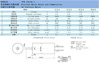 Moteur CC miniature 8 mm, mini moteur à balais CC 4,5 V, pompe à moteur, marque Cqcowell, 15500 tr/min, utilisation domestique et automobile