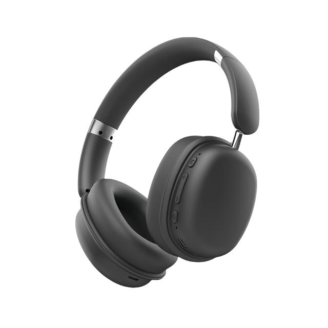 Fashion Wireless Headphones with Active Noise Cancellation 40mm Drivers Plush Ear Pads