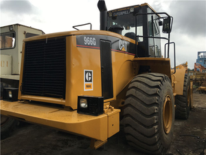 Retour rapide sur l'investissement utilisé Caterpillar pour chargeur sur pneus CAT 966G 966H 966L 966 tracteur chargeur avec moteur à noyau à vendre - Product Image 6
