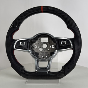 Pour Volkswagen Golf Scirocco Volant multifonctionnel/volant en fibre de carbone modifié pouvant être modifié - Product Image 5