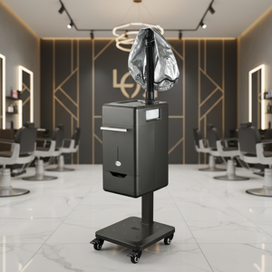 Vaporizador de Cabello Profesional con Ozono y Micro Niebla, Tipo Soporte, para Uso en Salón y en Casa - Product Image 6