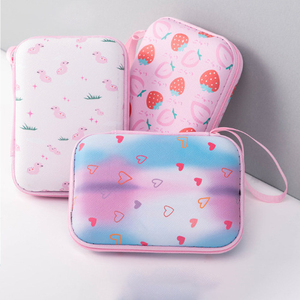 Étui de rangement numérique 3C en EVA avec impression de logo personnalisé, étanche, pour écouteurs, chargeur, batterie externe - Product Image 6