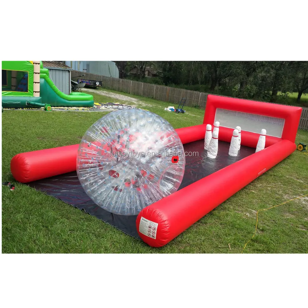 Outdoor funny games inflatable bubble human master zorb ball for adults