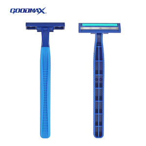 Maquinillas De Afeitar Doble Hoja Wholesale High Quality <strong>Razors</strong> Twin Blade Men Safety Shaving Disposable Barber <strong>Razor</strong> - Product Image 2