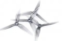 Feiya HQ Prop Ethix S5 Noir (2CW+2CCW) - Poly Carbonate 5 Pouces 3 Pales pour FPV