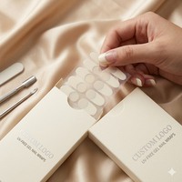Bandes de vernis à ongles en gel professionnel sans UV, certifiées MSDS, sans lampe, bandes de vernis à ongles en gel véritable en vrac pour les propriétaires de salons et les spas de beauté