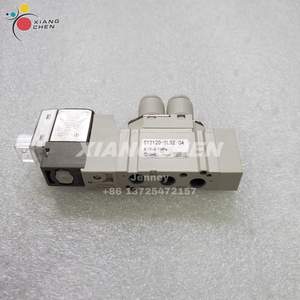 โซลินอยด์วาล์ว SMC รุ่น SY3120-5LOZ-C4 ของแท้สำหรับชิ้นส่วนเครื่องพิมพ์ - Product Image 6