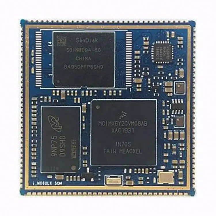 Встроенные платы SeekEC IDO-SOM6Y08 N XP i.MX6ULL SOM SOC linux, мини-ПК, платформа linux, 512 Мб DDR3 8 Гб EMMC ARM Cortex A7 Core