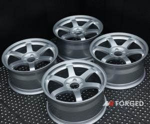 Maining Jantes forgées TE37 SL pour <span class=keywords><strong>Honda</strong></span> FK8 <span class=keywords><strong>S2000</strong></span> GR86 BRZ BMW E46 E92 F80 F82 M3 M4 Jantes Toyota Supra Concave Design - Product Image 3