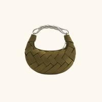 Expédition rapide, léger, sans pression, imperméable, sac à rabat en forme de nid d'oiseau, sacs de créateurs pour femmes, décontracté, métallique, luxe