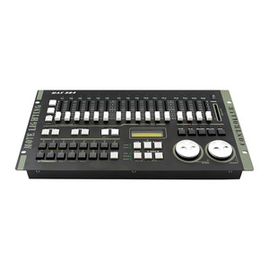 Jiechuang Max384 Control Panel Dmx512 Stage Lighting Controller For Beam Par Moving Head Lights Dimming - Product Image 2