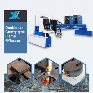 2030 Roestvrij Koolstofstaal Gantry Type Stalen Plaat Metalen Plaatwerk Tafel Gantry Cnc Plasma Vlam Snijder Machine