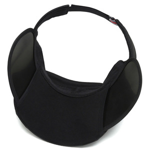 Sun Protection Visor <b>Cap</b> Breathable Outdoor Sports Hat For Men Women Summer Fishing Hat Black Adjustable <b>Brimless</b> Design - Product Image 4