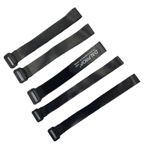 Self-Adhesive Strap with Non-Slip Hook Loop for Bicycle Mudguard Custom Logo Anti-Slip Backing Hook and Loop <b>Battery</b> Strap - Product Image 2