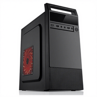 Workstation Berkualitas Tinggi Core I7 10700/16G/512G SSD PC Gaming Set Lengkap Komputer Desktop untuk Gaming