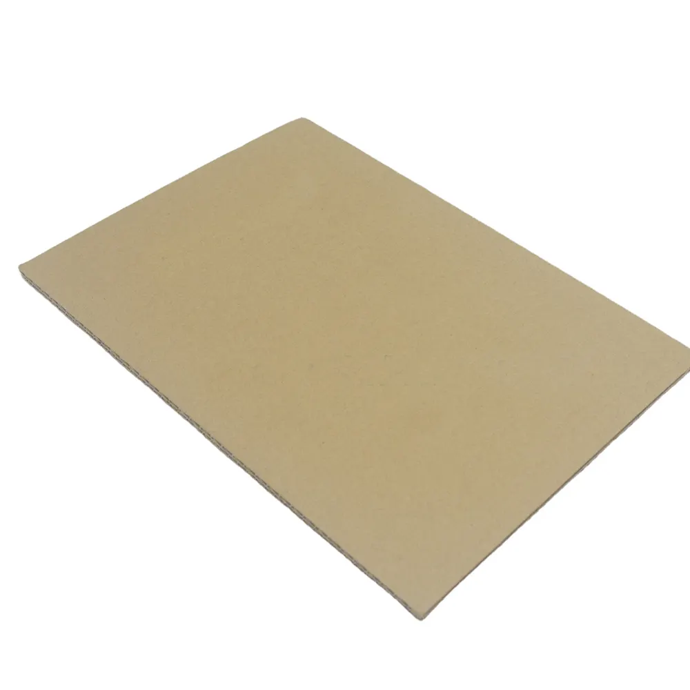 Листы из гофрированного картона в упаковке, плоские квадратные вставки для почтовой отправки