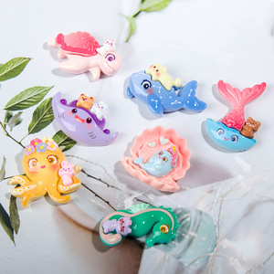 Buona qualità mare cavalluccio marino polpo fai da te accessori in resina resina gioielli in resina artigianato <span class=keywords><strong>per</strong></span> la decorazione - Product Image 3