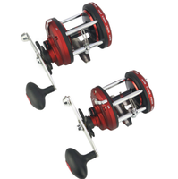 Byloo 12000 Series High Line Capacity 7 + 1BB 25kg frein à tambour roue de pêche en mer pour pêche à la traîne en bateau