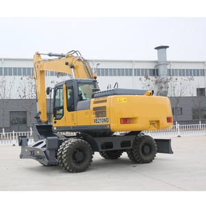 Excavadora de Ruedas y Orugas XE210WD de 20.8 Toneladas y 0.86m³ con Gran Fuerza de Excavación, <span class=keywords><strong>Precio</strong></span> de Fábrica, ¡Venta Caliente! - Product Image 2